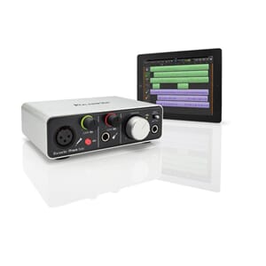 Focusrite iTrack Solo Lightning, 2-kanals lydkort for iPad