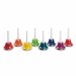 Hau-Sheng Diatoniske håndbjeller 8 stk (Kromatisk)