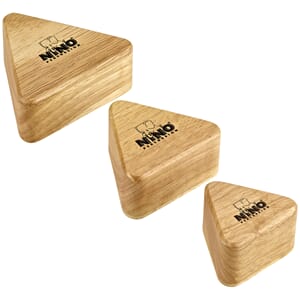 NINO Wood Shaker Sett, 3 deler
