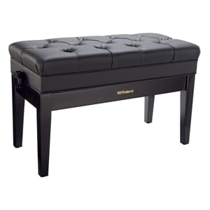 Roland Pianokrakk, Dobbel, Sort Høyglans