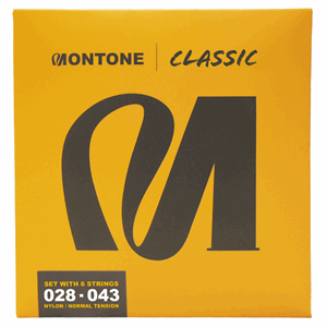 Montone Guitar Strings Nylon 028-043