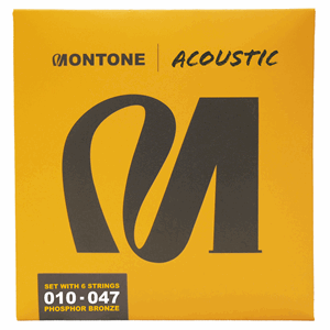 Montone Guitar Strings Acoustic 010-047
