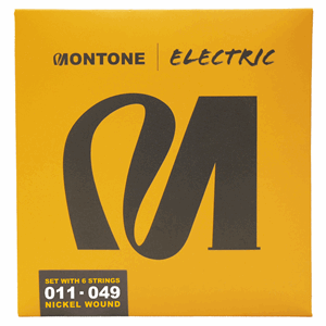 Montone Guitar Strings Electric 011-049