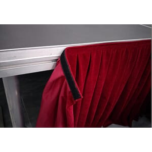 Montone Sceneskjørt til 40 cm Høyde, Sort Farge