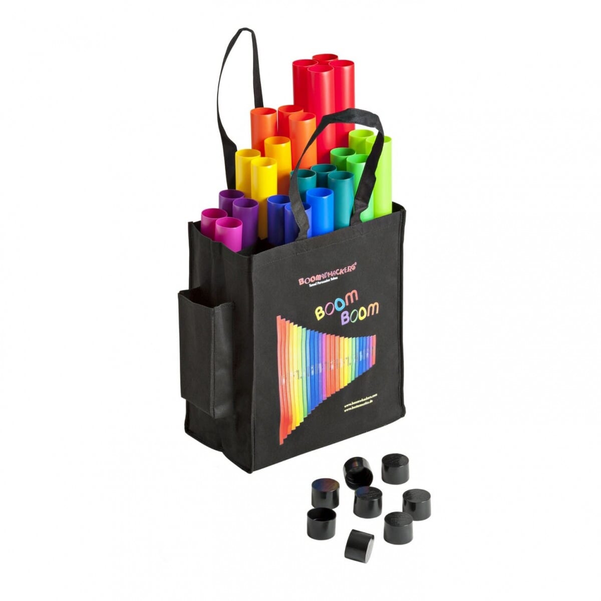 Boomwhackers MG-BW Set 1 Move&Groove Bag - Musikktimen