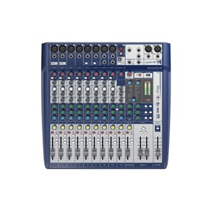 Soundcraft Signature 12 | 12-kanals mixer m FX, USB 2/2
