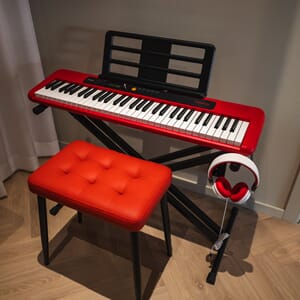 Casio CT-S200RD Keyboardpakke For Barn