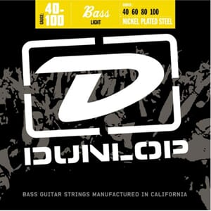 Dunlop El. Bass 4-Strenger 40-100