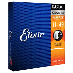 Elixir Nanoweb Elektrisk 011 - 049
