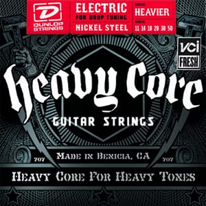 Dunlop 011-050 - El-strenger Heavier Core