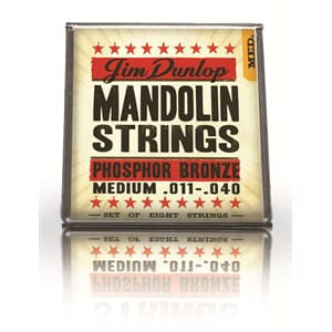Dunlop Mandolinstrenger 8-str 10-34