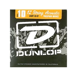 Dunlop 010-47 - Stålstrenger 12-strengsgitar