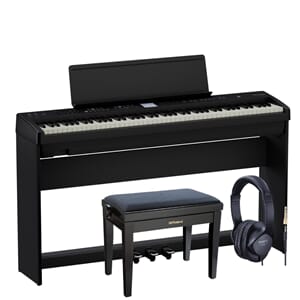 Roland FP-E50 pianopakke med kun Rolandprodukter