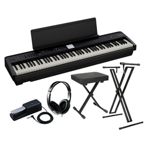 Roland FP-E50 pianopakke med rimelig tilbehør