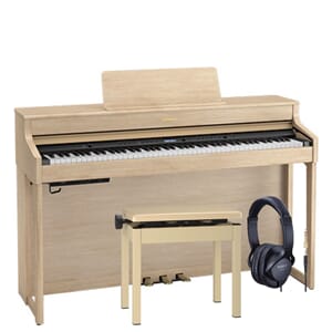 Roland HP-702 Pakke med kun Rolandprodukter