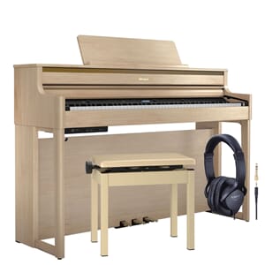 Roland HP-704 Pakke med kun Rolandprodukter