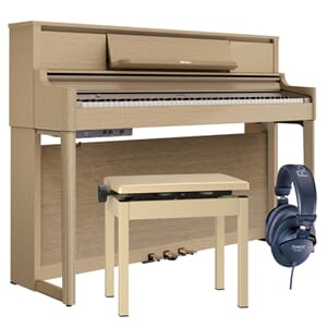 Roland LX-5 Pakke i Eik med kun Rolandprodukter