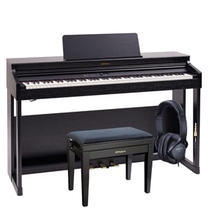 Roland RP-701 Pakke i Sort med kun Roland produkter