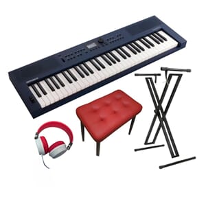 Roland GOKEYS 3 Junior Pakke Blå - Rød