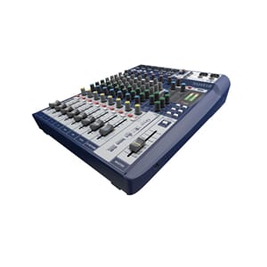 Soundcraft Signature 10 | 10-kanals mixer m FX, USB 2/2