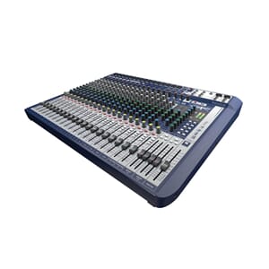 Soundcraft Signature 22 | 22-kanals mixer m FX, USB 2/2